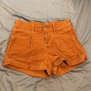 levi corduroy shorts